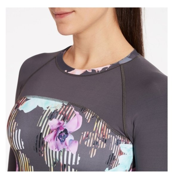 CALIA by Carrie Underwood Tops 33 Calia Botanical Garden Rash Guard